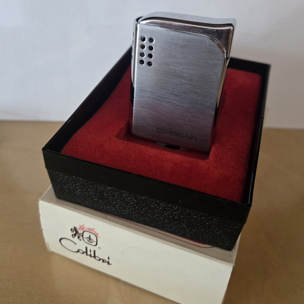 Vintage Colibri Chrome Lighter